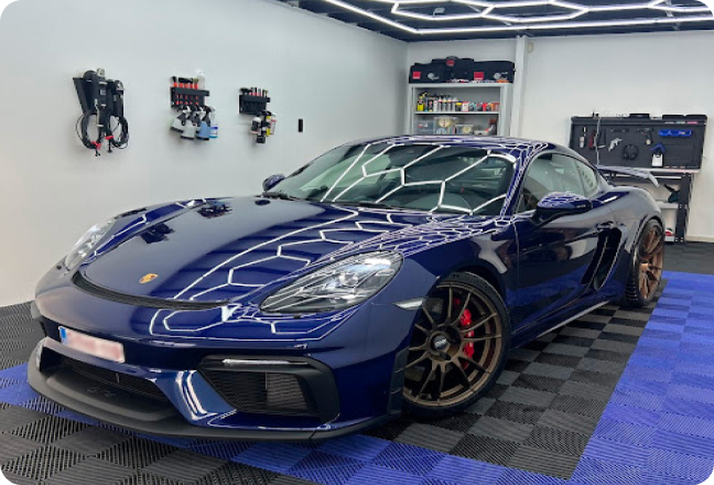 Detailing automobile Charleroi