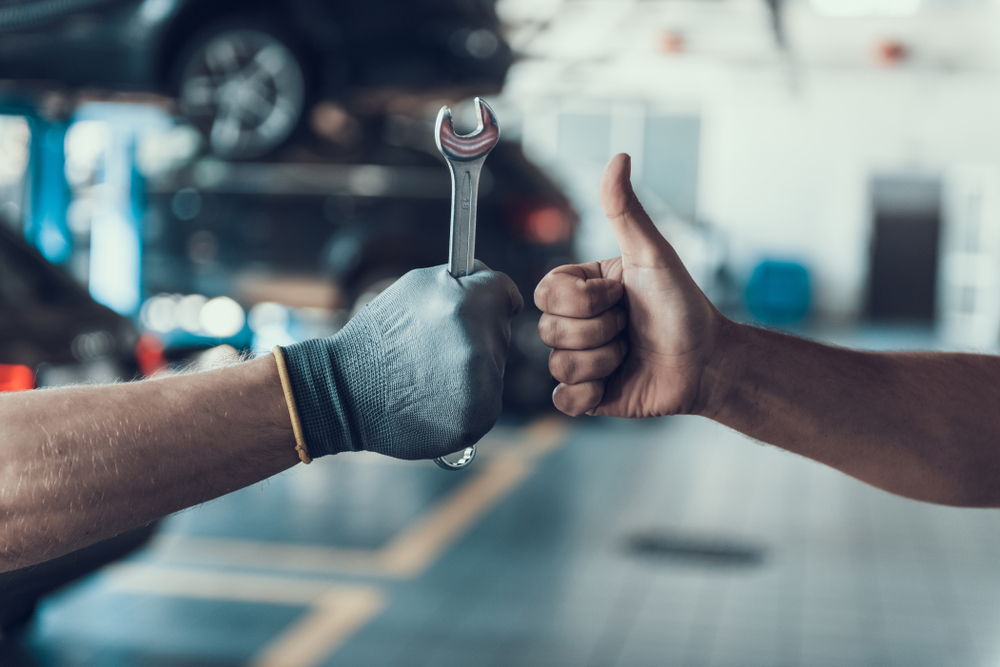 Service detailing automobile à domicile