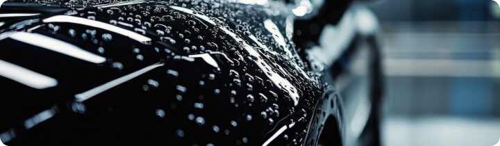 Protection céramique automobile detailing professionnel